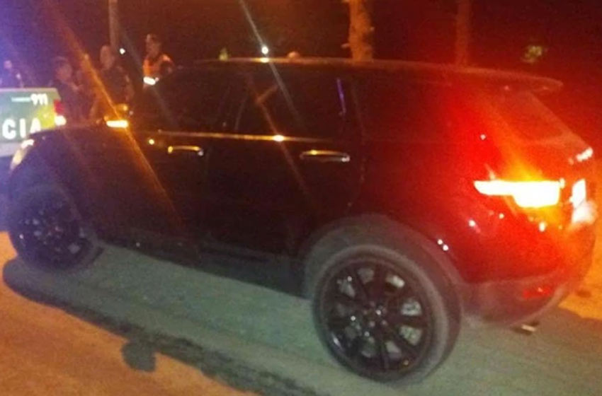 La camioneta de Matias Messi fue secuestrada y peritada